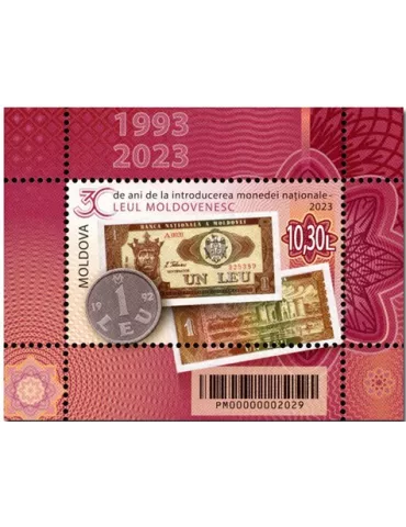 n° 101 - Timbre MOLDAVIE Blocs et feuillets