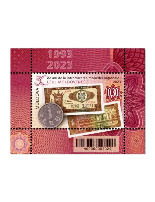 n° 101 - Timbre MOLDAVIE Blocs et feuillets