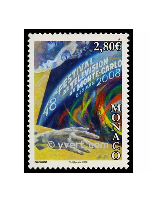 n° 2636 - Timbre Monaco Poste