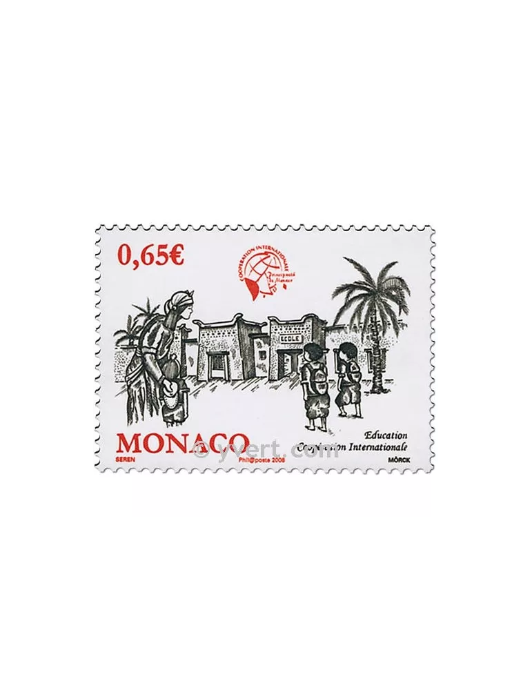 n° 2637/2640 - Timbre Monaco Poste