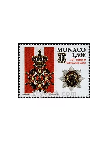 n° 2642 - Timbre Monaco Poste