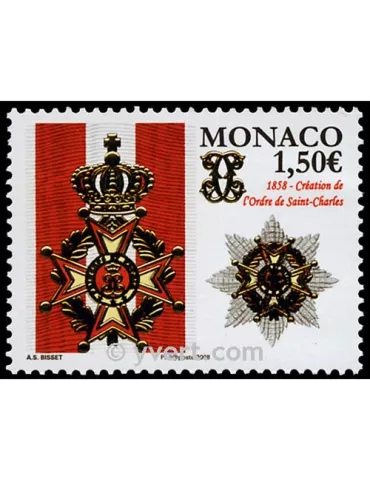 n° 2642 - Timbre Monaco Poste 2