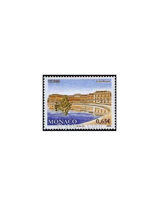 n° 2643 - Timbre Monaco Poste