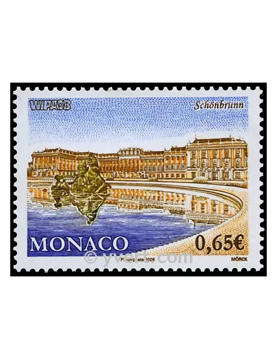n° 2643 - Timbre Monaco Poste
