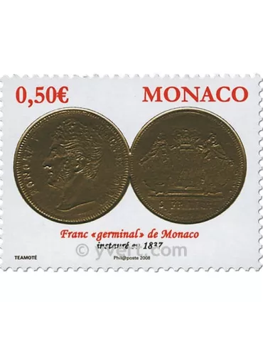 n° 2644/2649 - Timbre Monaco Poste 2