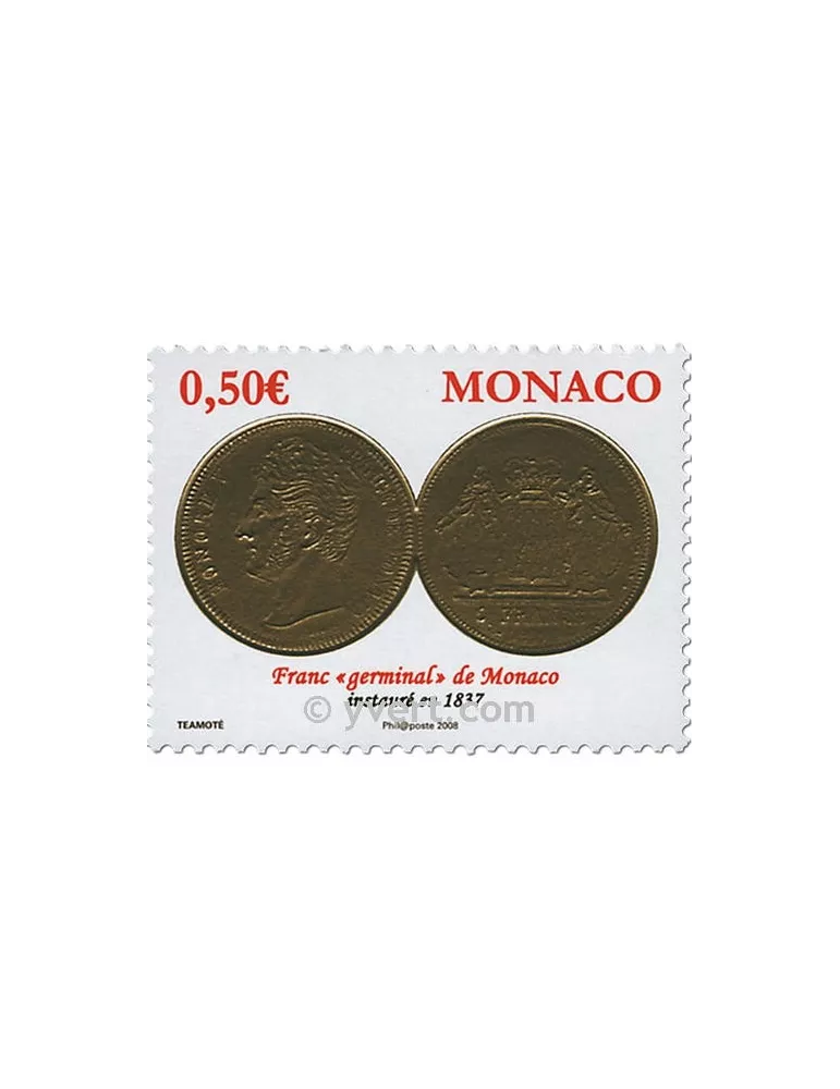 n° 2644/2649 - Timbre Monaco Poste