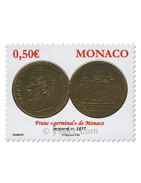 n° 2644/2649 - Timbre Monaco Poste