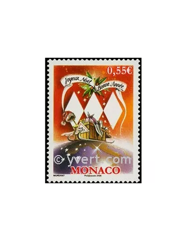 n° 2650 - Timbre Monaco Poste
