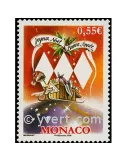 n° 2650 - Timbre Monaco Poste