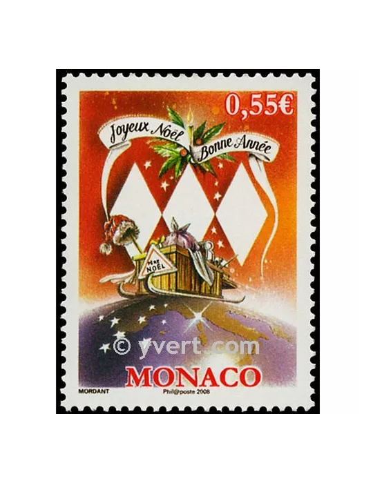 n° 2650 - Timbre Monaco Poste