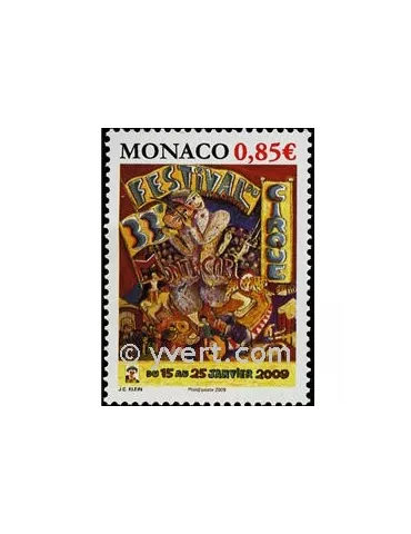 n° 2651 - Timbre Monaco Poste