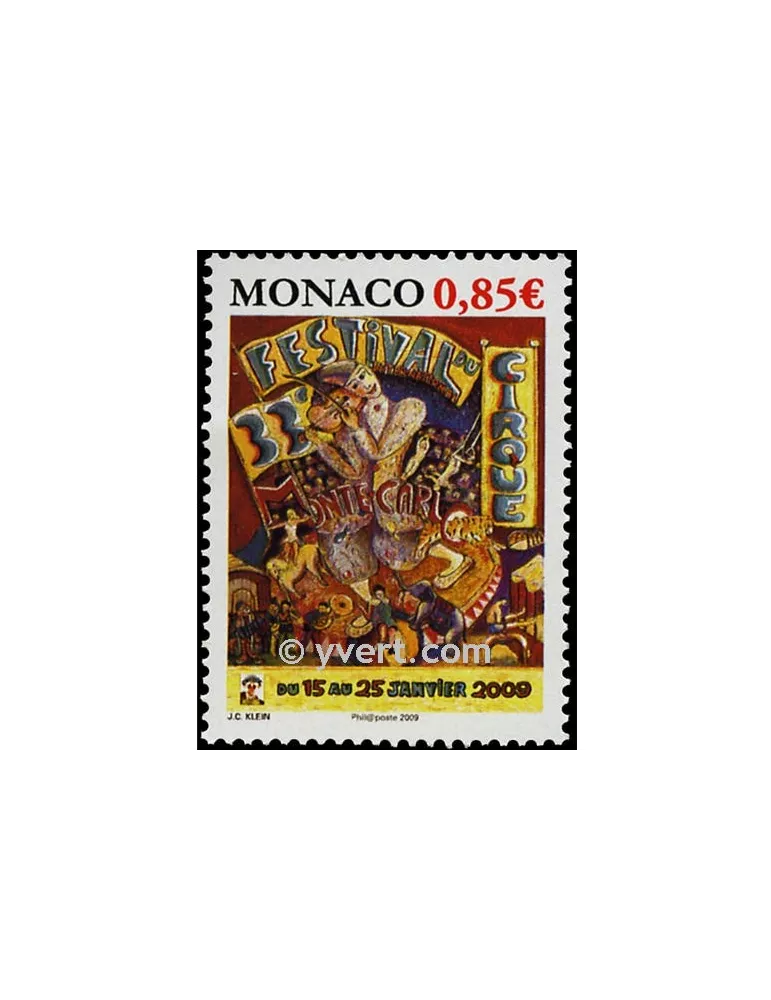 n° 2651 - Timbre Monaco Poste