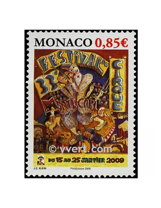 n° 2651 - Timbre Monaco Poste