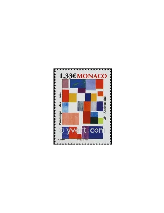 n° 2661 - Timbre Monaco Poste