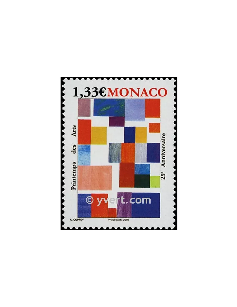 n° 2661 - Timbre Monaco Poste