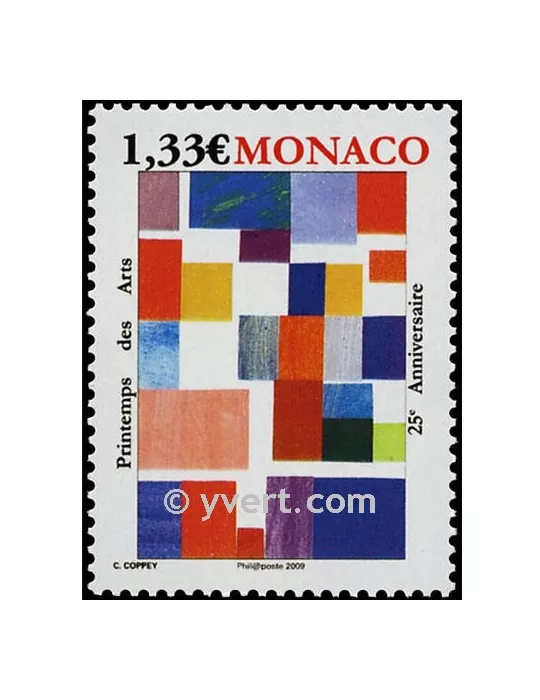 n° 2661 - Timbre Monaco Poste