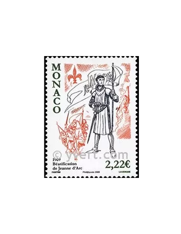 n° 2663 - Timbre Monaco Poste