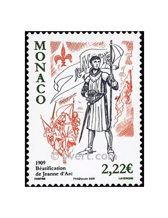 n° 2663 - Timbre Monaco Poste
