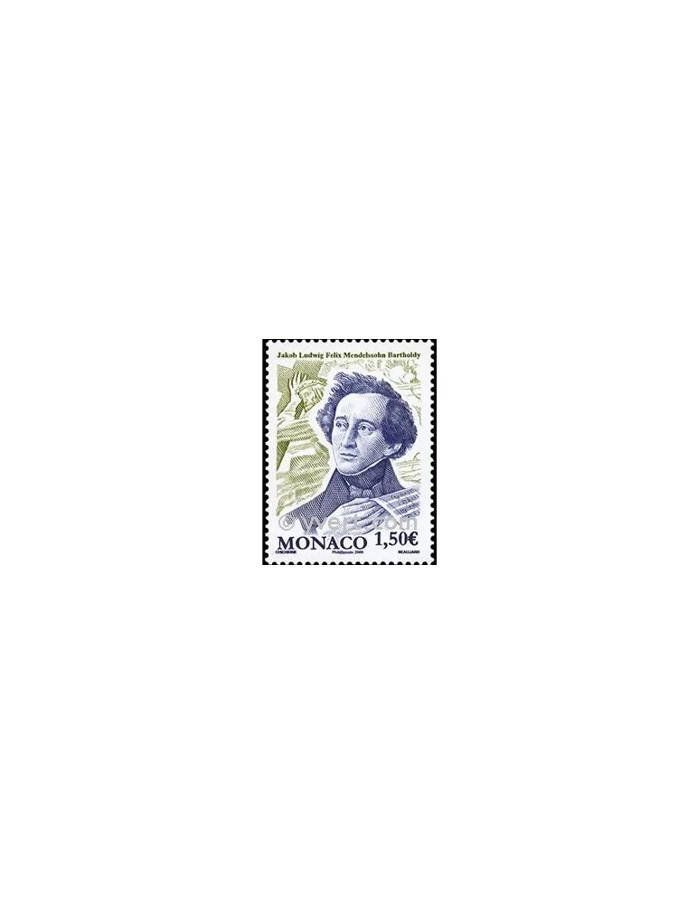 n° 2664 - Timbre Monaco Poste