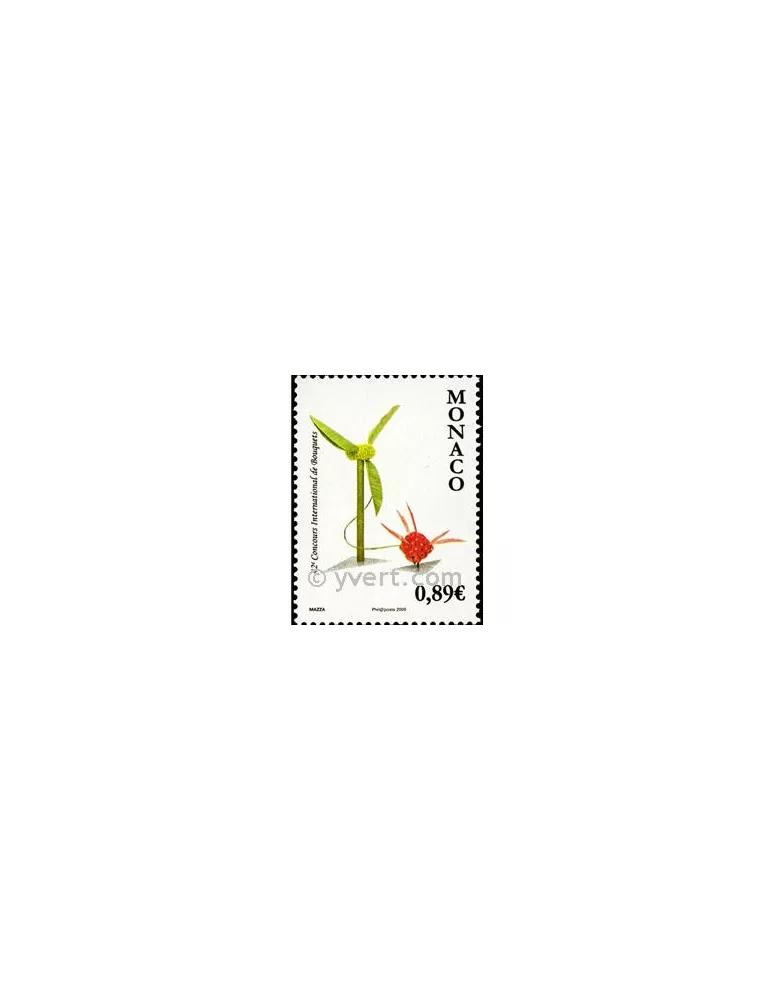 n° 2666 - Timbre Monaco Poste