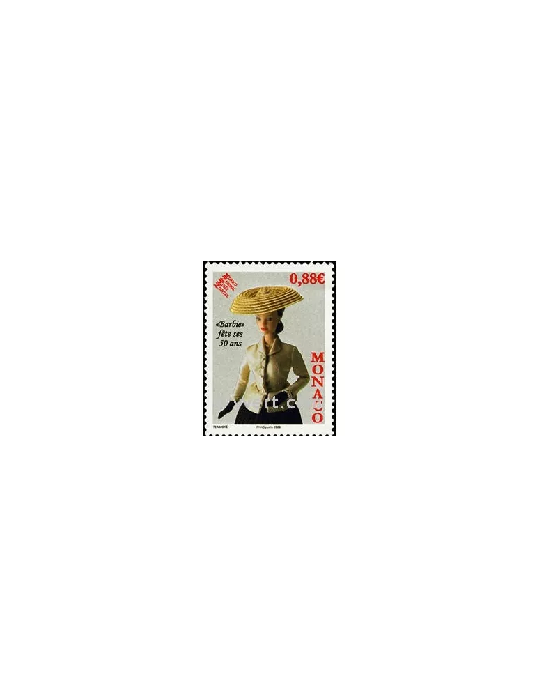 n° 2667 - Timbre Monaco Poste