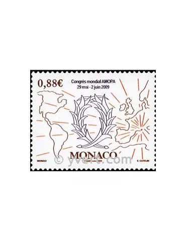 n° 2668 - Timbre Monaco Poste