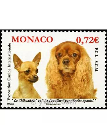 n° 2669 - Timbre Monaco Poste 2