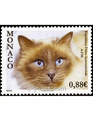 n° 2671 - Timbre Monaco Poste 2