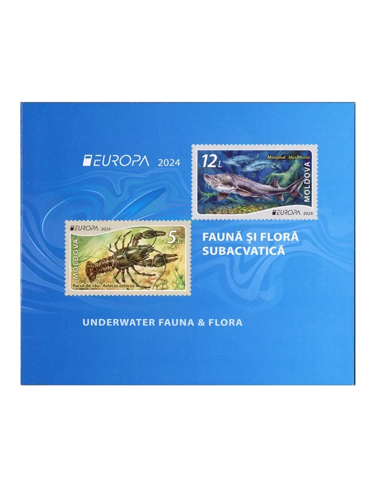 n° C1133 - Timbre MOLDAVIE Carnets