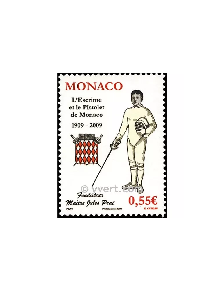 n° 2675 - Timbre Monaco Poste