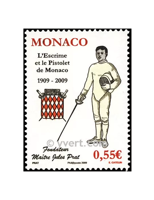 n° 2675 - Timbre Monaco Poste