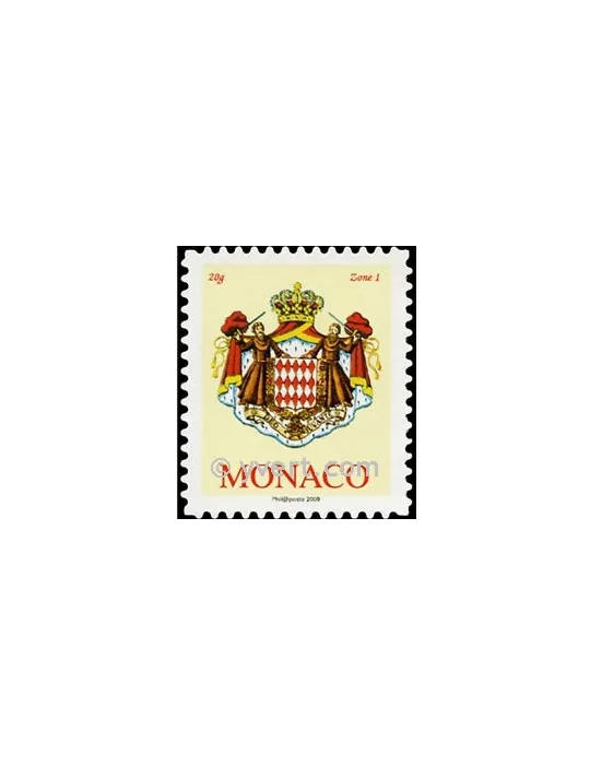 n° 2676 - Timbre Monaco Poste