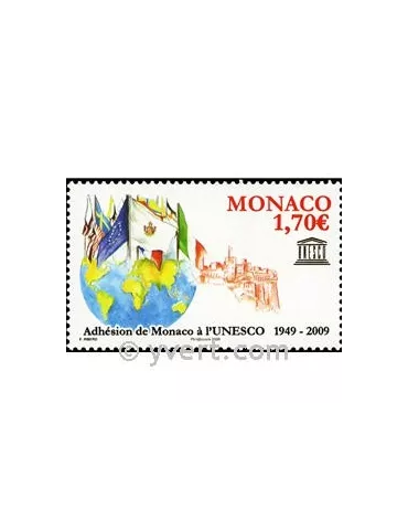n° 2678 - Timbre Monaco Poste