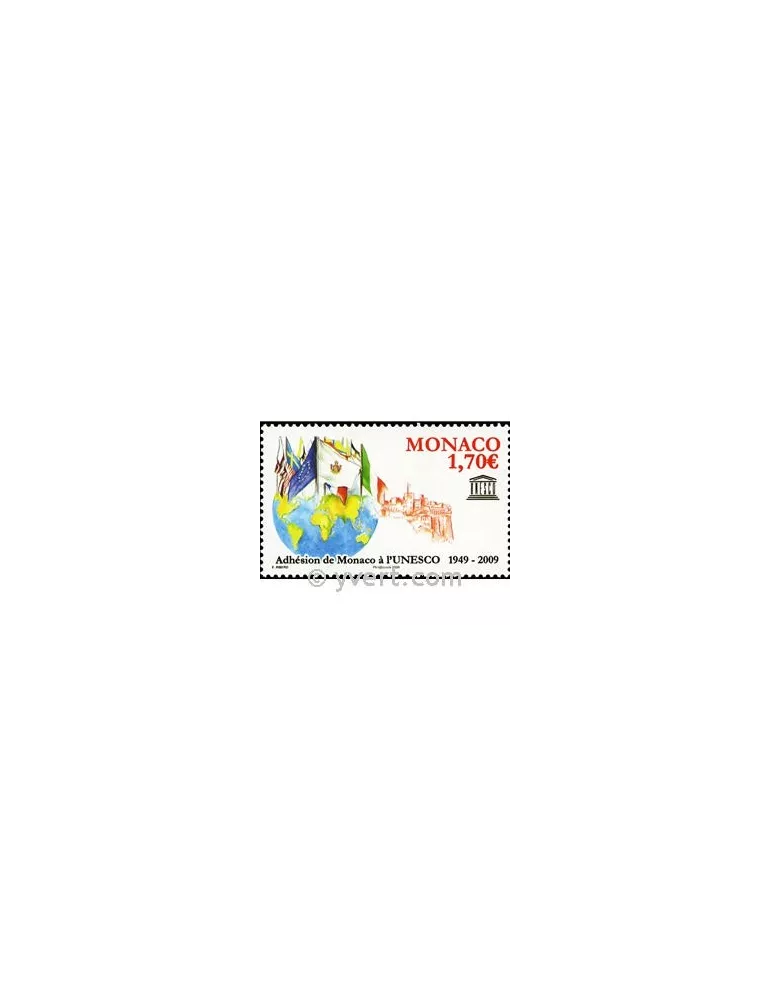 n° 2678 - Timbre Monaco Poste