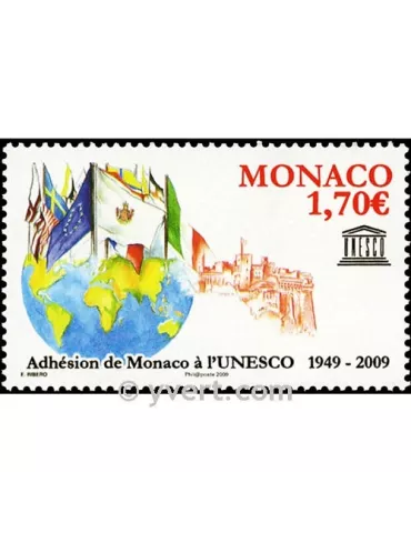 n° 2678 - Timbre Monaco Poste 2