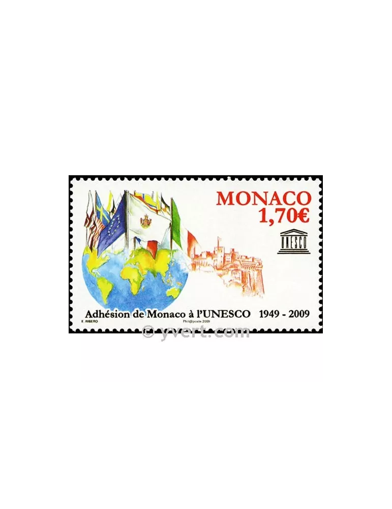 n° 2678 - Timbre Monaco Poste