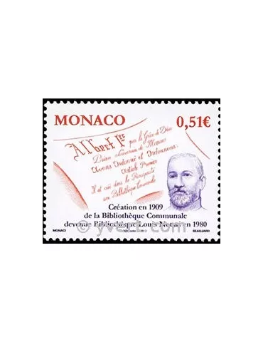 n° 2680 - Timbre Monaco Poste