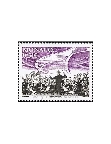 n° 2681 - Timbre Monaco Poste