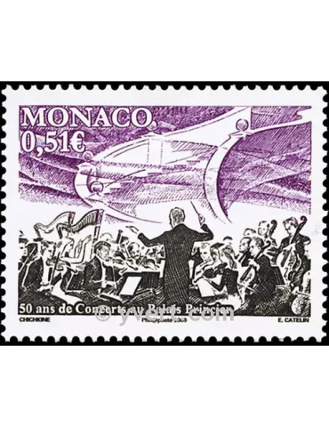 n° 2681 - Timbre Monaco Poste 2