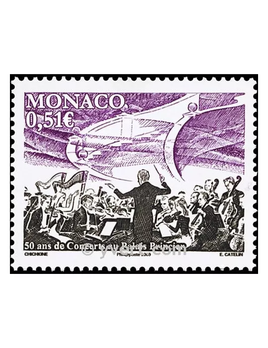 n° 2681 - Timbre Monaco Poste