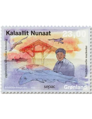 n° 925 - Timbre GROENLAND Poste