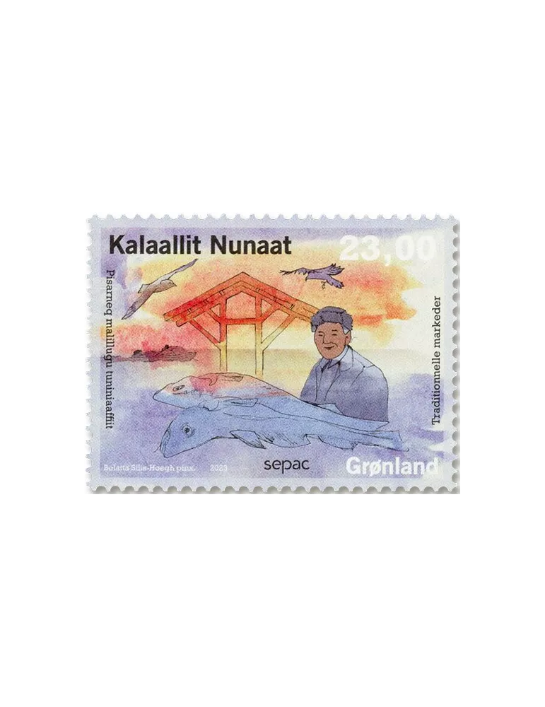 n° 925 - Timbre GROENLAND Poste