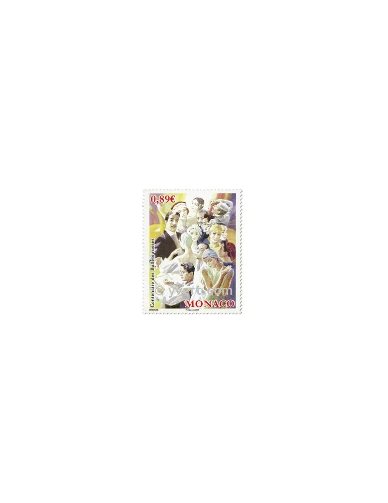 n° 2684/2685 - Timbre Monaco Poste
