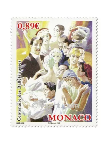 n° 2684/2685 - Timbre Monaco Poste 2