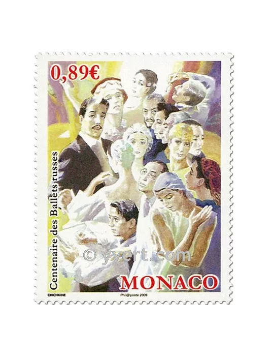 n° 2684/2685 - Timbre Monaco Poste