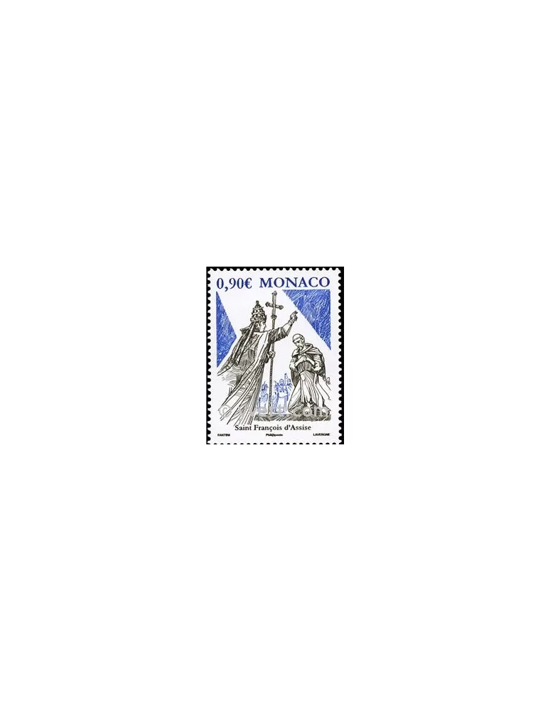 n° 2687 - Timbre Monaco Poste