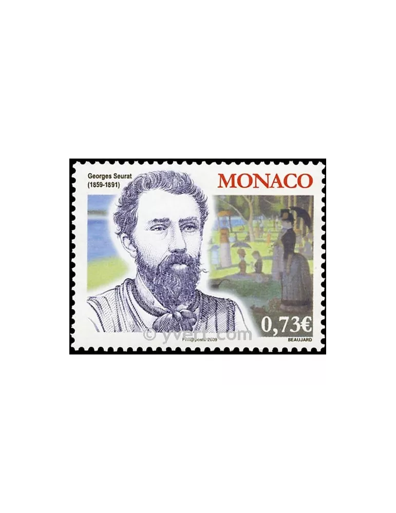 n° 2688 - Timbre Monaco Poste