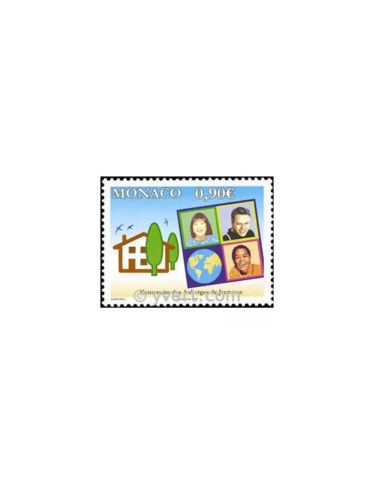 n° 2694 - Timbre Monaco Poste