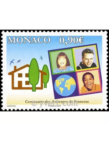 n° 2694 - Timbre Monaco Poste 2