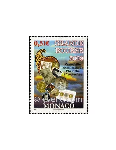 n° 2695 - Timbre Monaco Poste